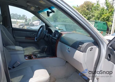 2005 Kia Sorento Ex/Lx from USA, damaged, VIN KNDJC733055438506